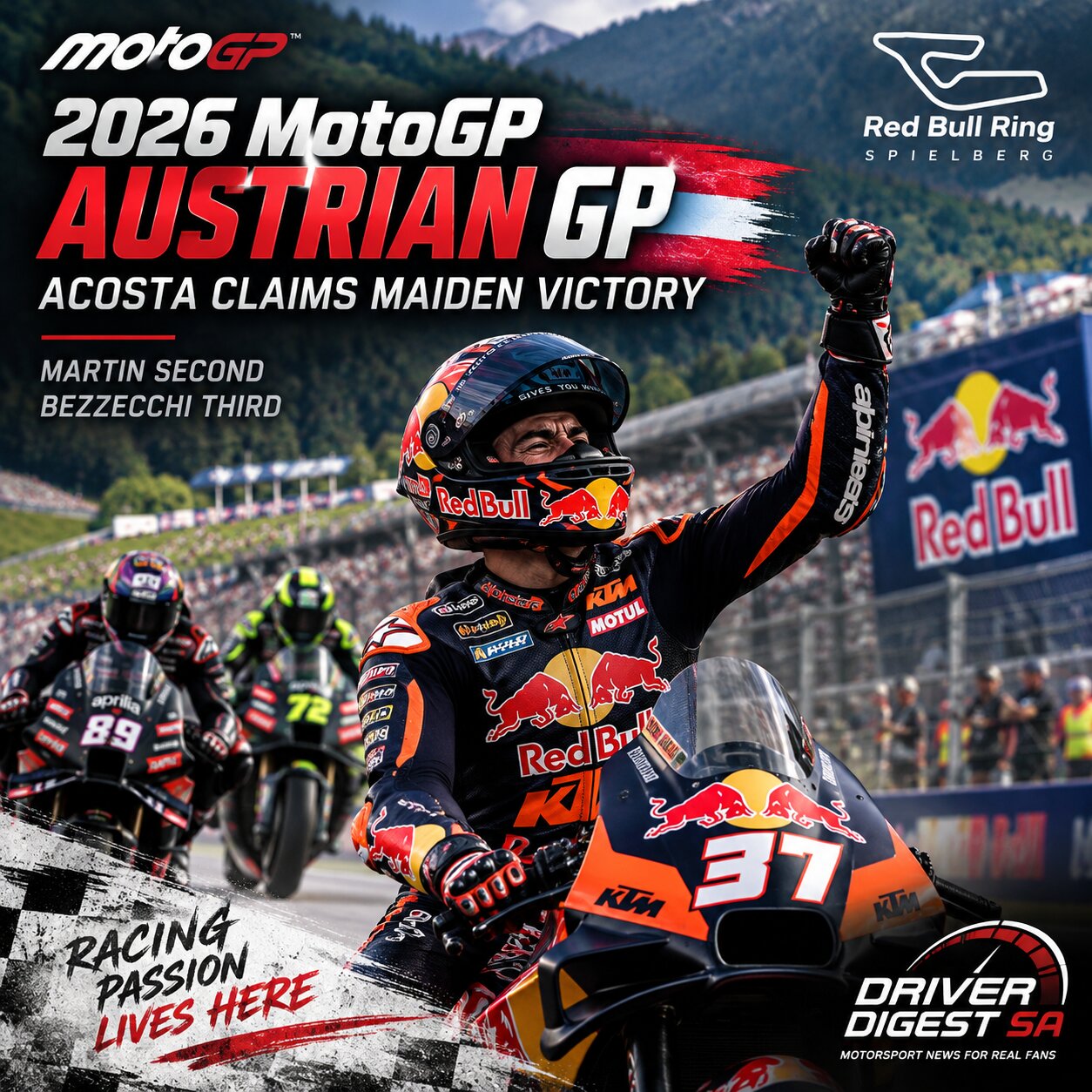 2026 MotoGP Austrian GP