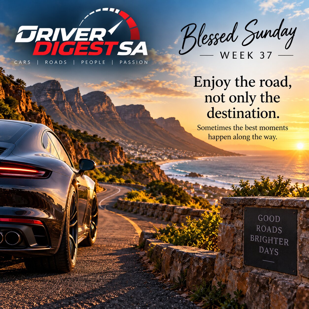 Blessed Sunday Week 37