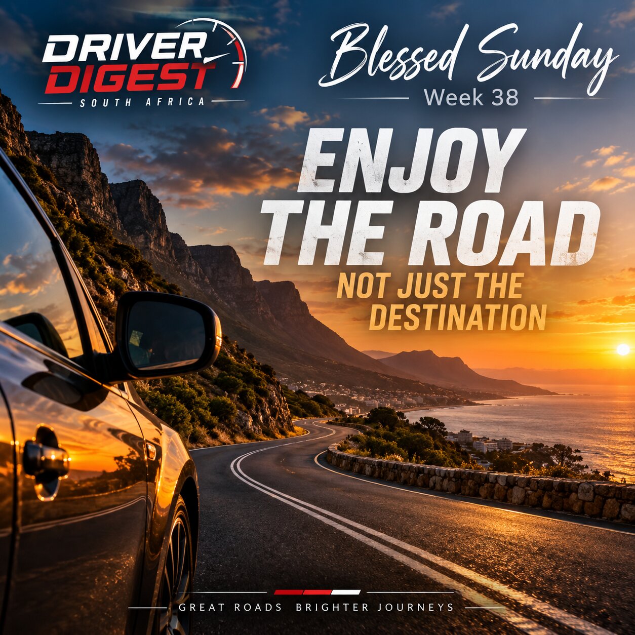 Blessed Sunday Week 38