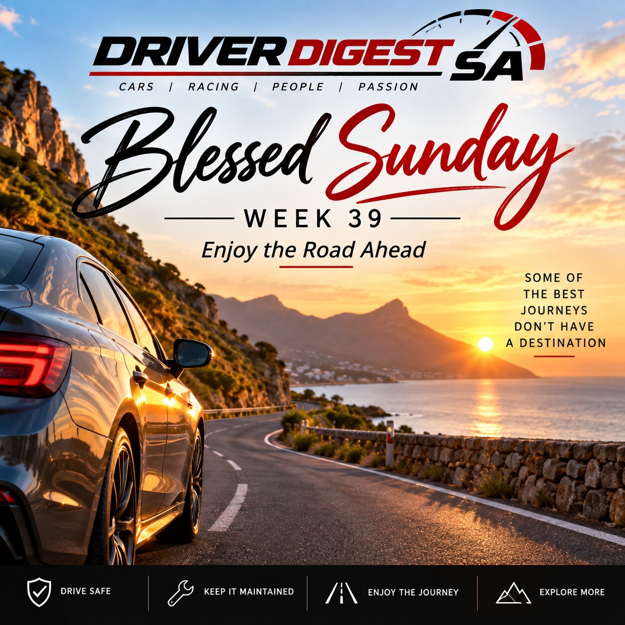 Blessed Sunday Week 39