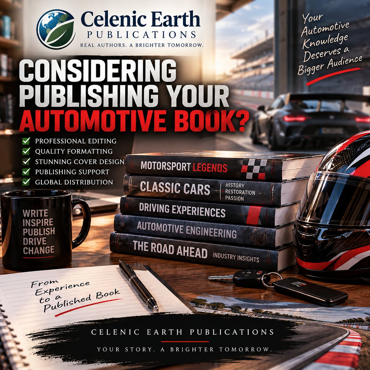 Considering Publishing Your Automotive Book
