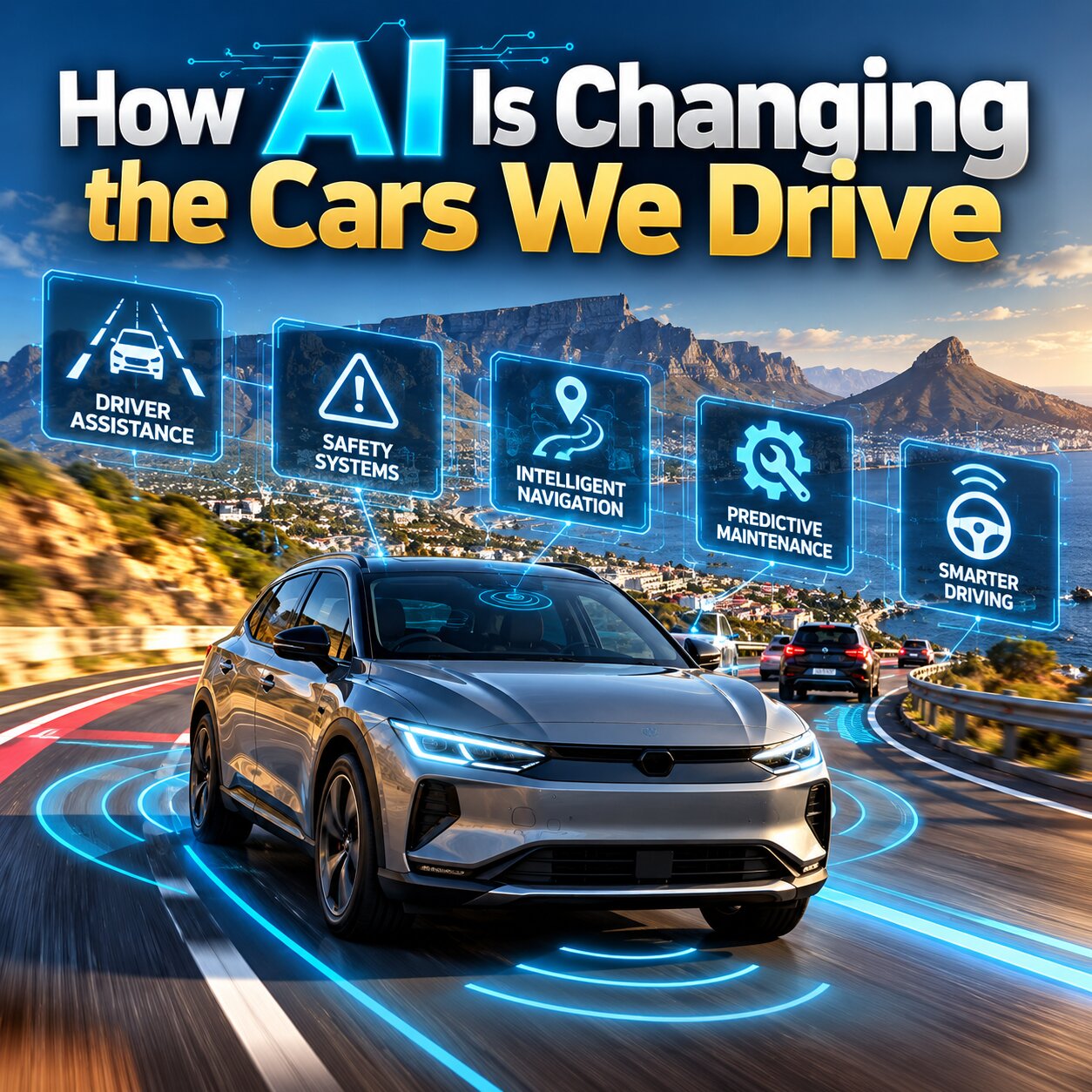 How AI Is Changing the Cars We Drive