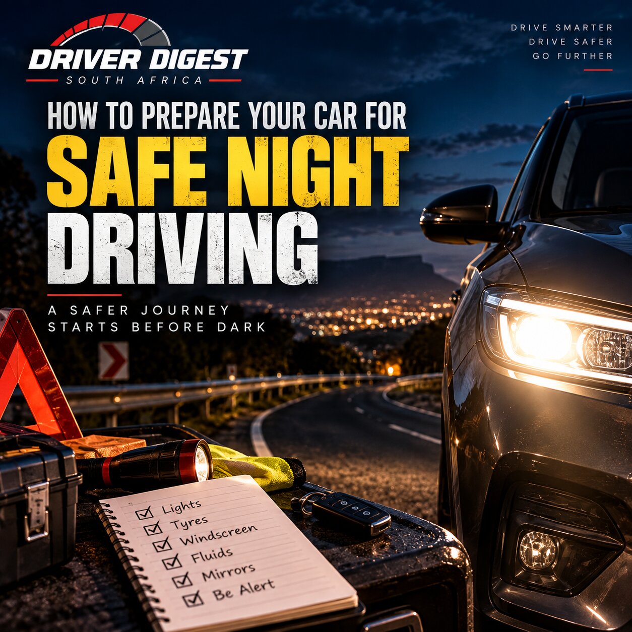 How to Prepare Your Car for Safe Night Driving