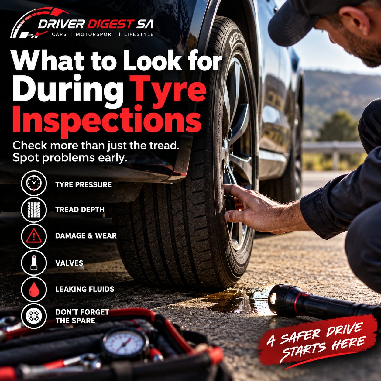 What to Look for During Tyre Inspections