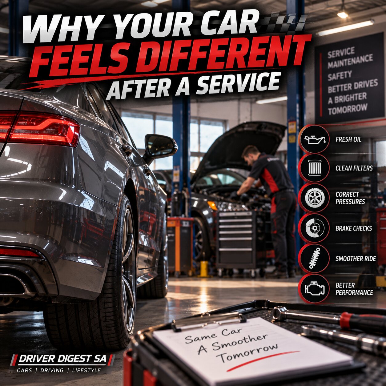 Why Your Car Feels Different After a Service