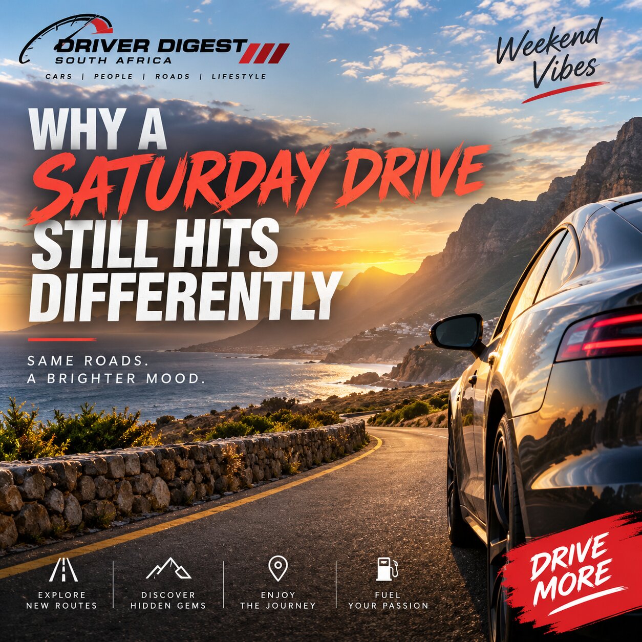 Why a Saturday Drive Still Hits Differently