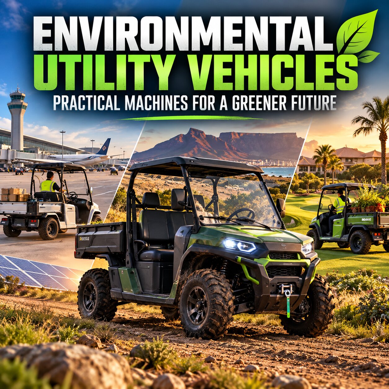 environmental utility vehicles
