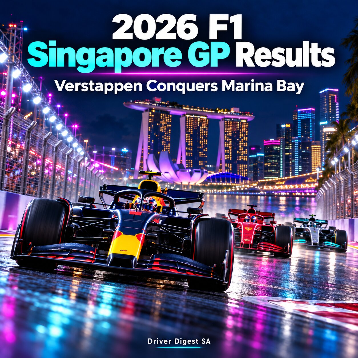 2026 F1 Singapore GP