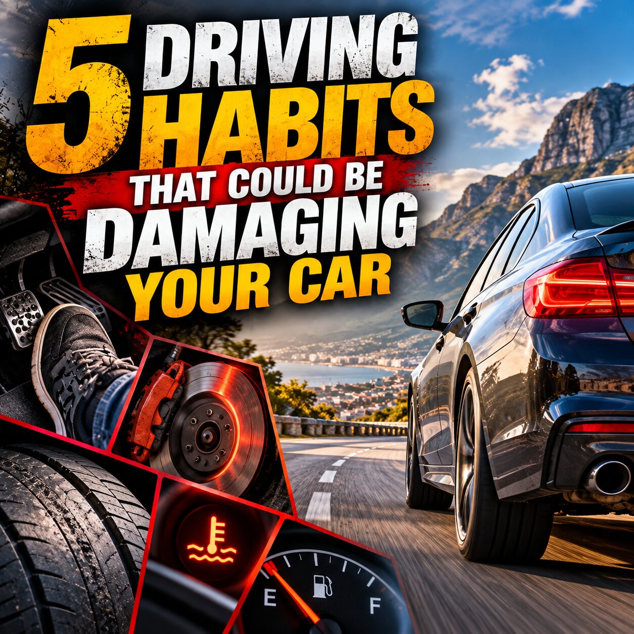 5 Driving Habits That Could Be Damaging Your Car