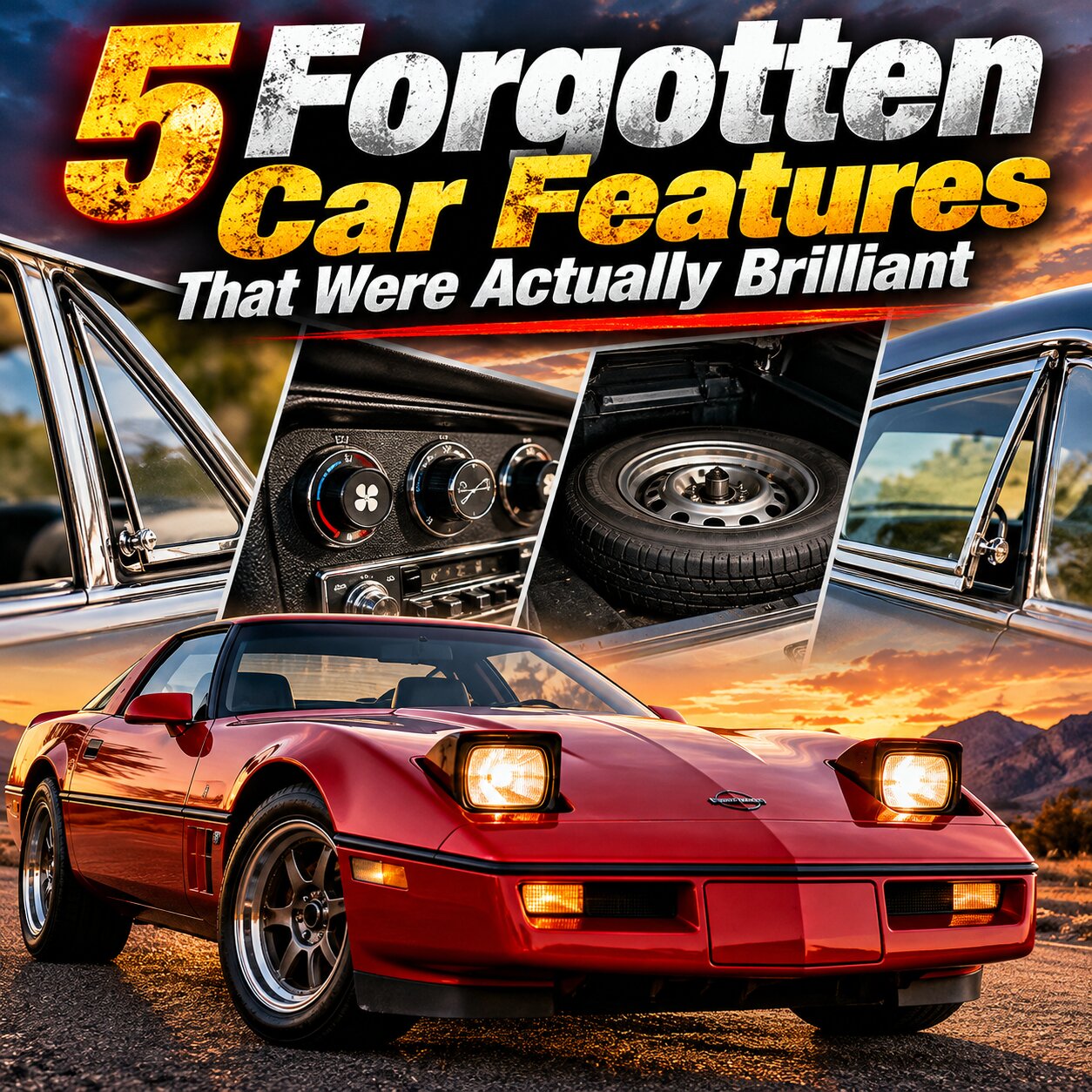 5 Forgotten Car Features That Were Actually Brilliant