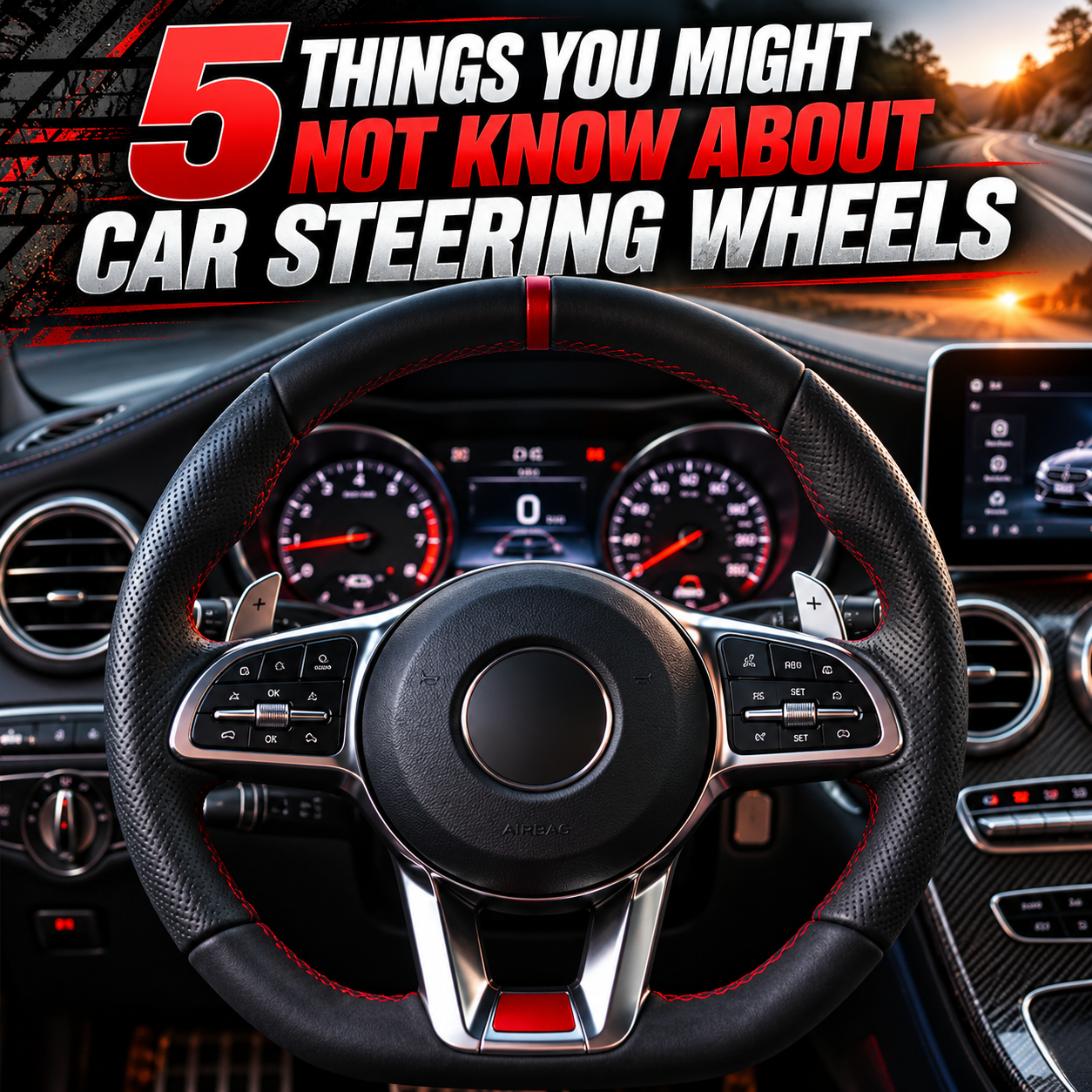 5 Things You Might Not Know About Car Steering Wheels