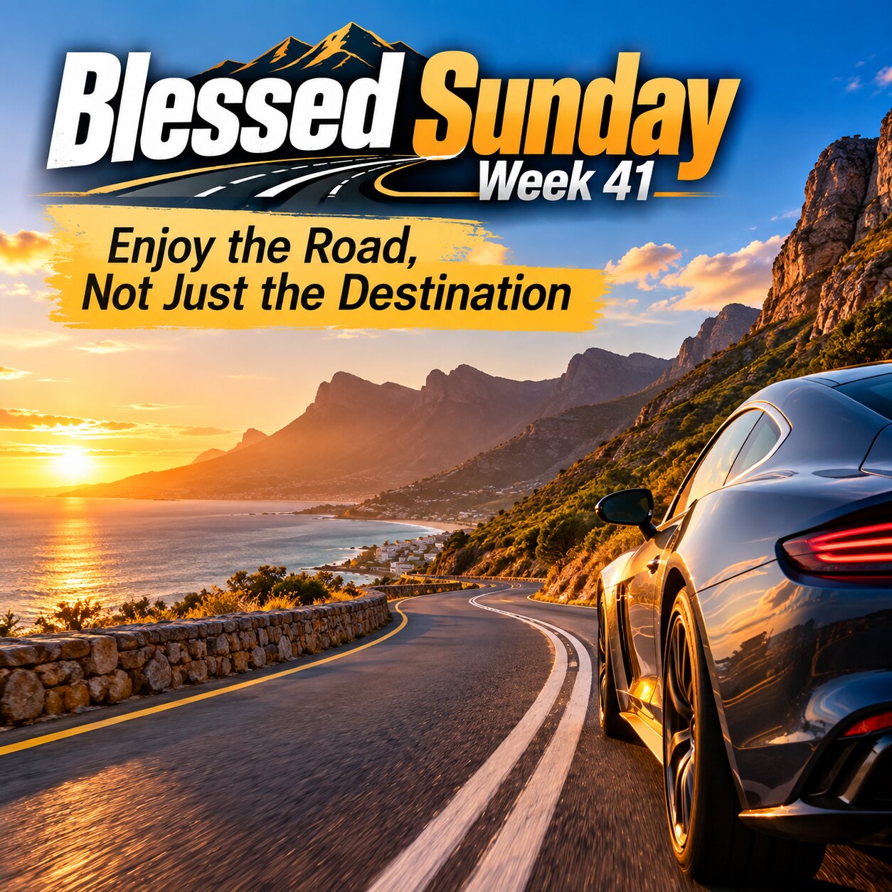 Blessed Sunday Week 41
