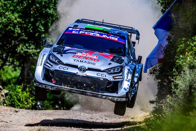 Elfyn Evans and Scott Martin Are 2026 WRC World Champions 