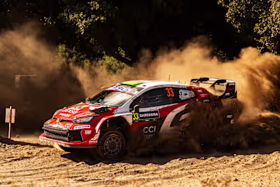 Elfyn Evans and Scott Martin Are 2026 WRC World Champions 