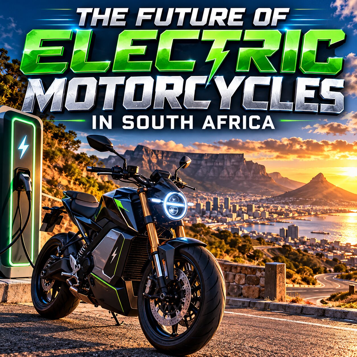 The Future of Electric Motorcycles in South Africa