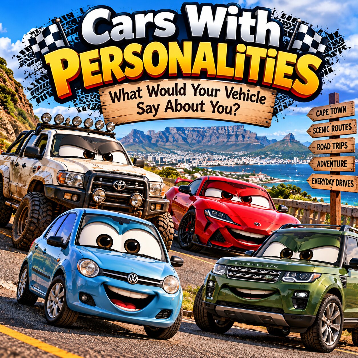 What Would Your Vehicle Say About You